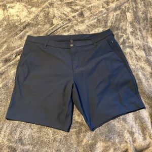 Lululemon Commission Shorts 9” Inseam 38 Navy Blue